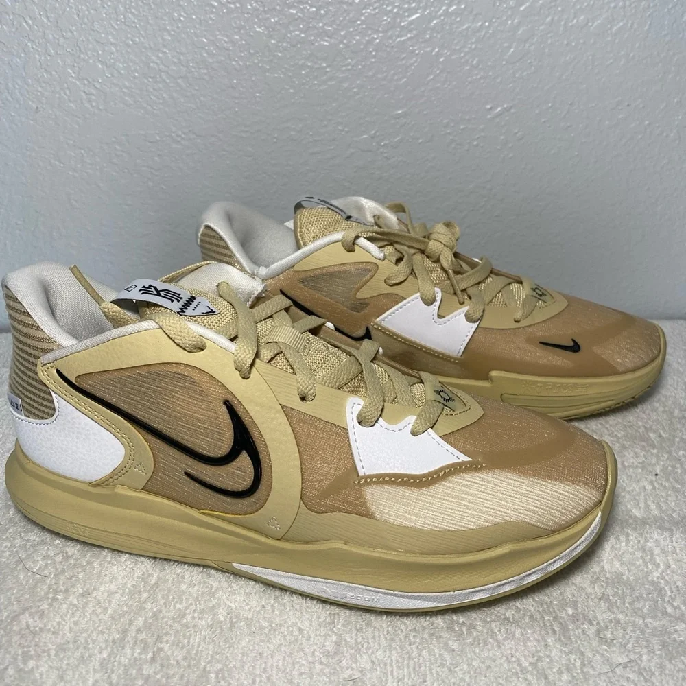Kyrie Low 5 TB Promo Gold/Black by Nike - Picture 1 of 8